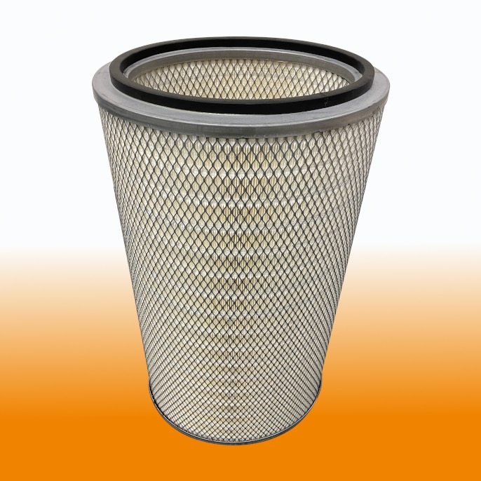 Replacement for Torit 8PP-25118-00 80/20 Cellulose/Polyester Blend Dust Collector Filter