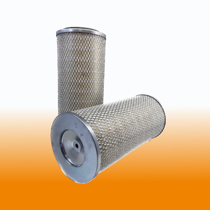 Replacement for UAS NF20023 80/20 Cellulose/Polyester Blend Dust Collector Filter