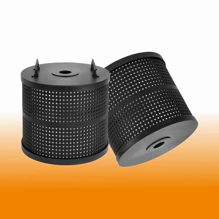 Sodick Ap450L Wire Edm Filter Replacement, Plastic Basket
