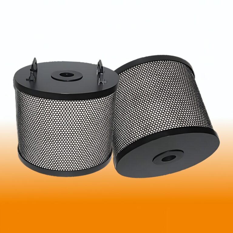 Sodick Slc400G Wire Edm Filter Replacement, Metal Basket
