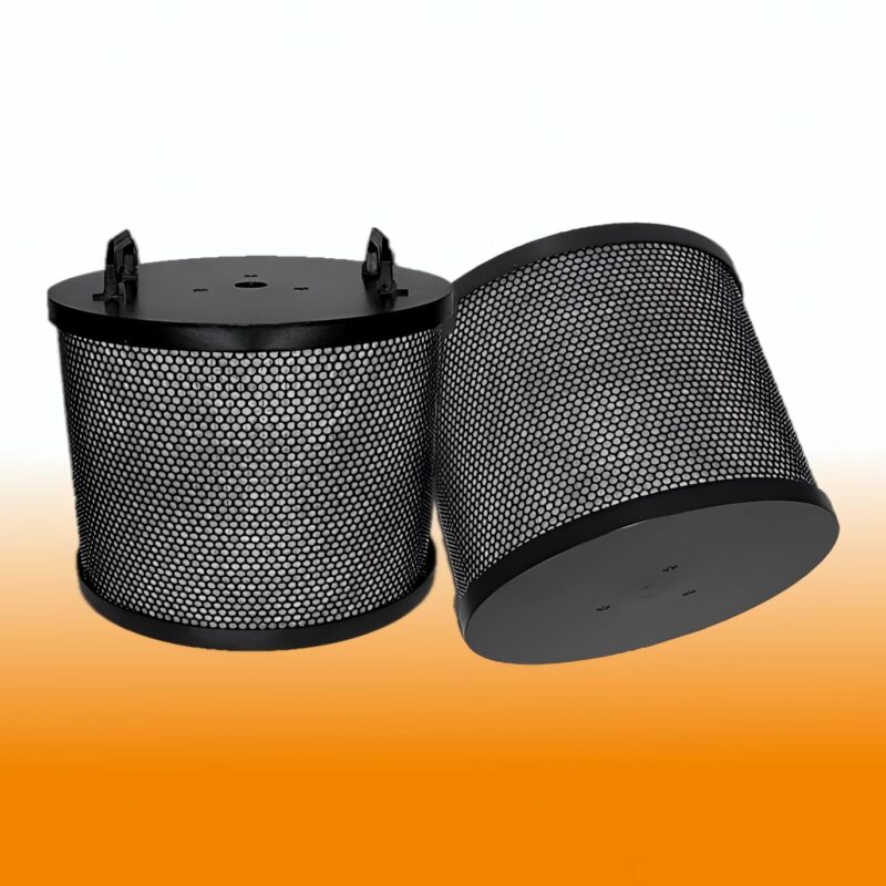 Accutex DS 5040 Sinker EDM Filter Replacement with Metal Basket and Center Coupler on Top