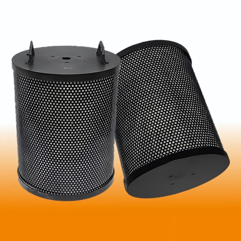 Agie Charmilles 2050 TW Wire EDM Filter Replacement with metal basket and center coupler on top